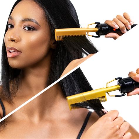 best straightening comb